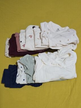Janie & Jack, H&M, Carter's Baby Clothing Bundle